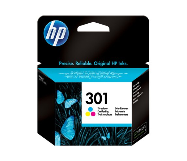 HP 301CMY 165str. (CH562EE) kolor Instant Ink - 59839 - zdjęcie